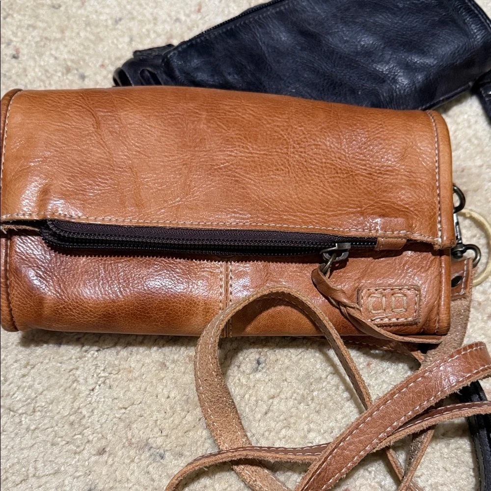 Bed Stu Tan Leather Amina Crossbody Bag. NWOT - Picture 1 of 7